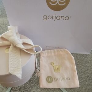 NEW GORJANA CHARM LETTER W